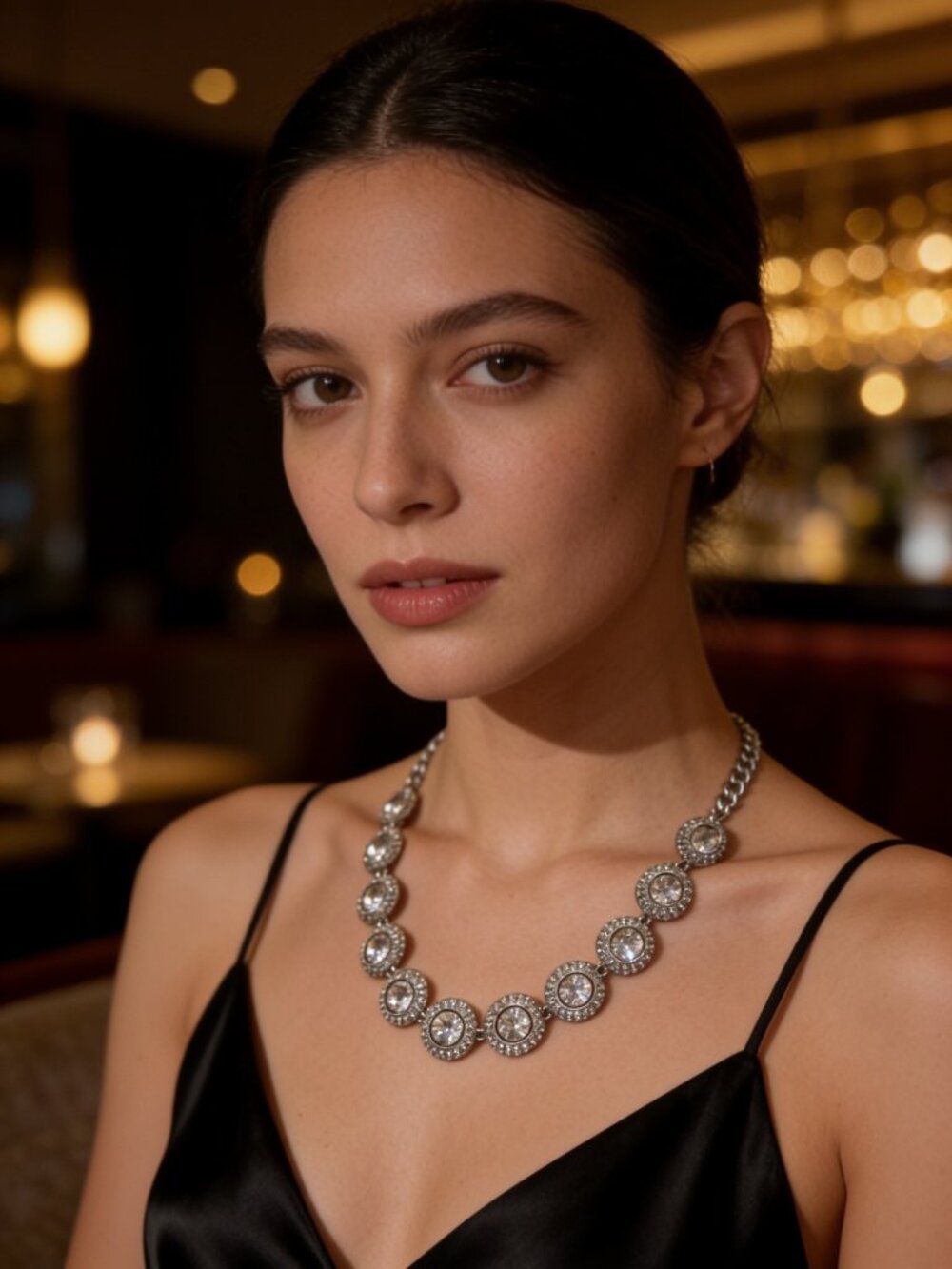 Swarovski Una Angelic Choker